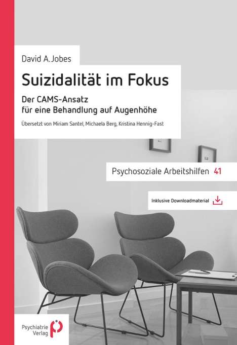 A. Jobes: Suizidalität im Fokus, Buch