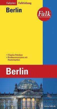Falk Stadtplan Falkfaltung Berlin, 1 : 27 000 - 1 : 44 000, Karten
