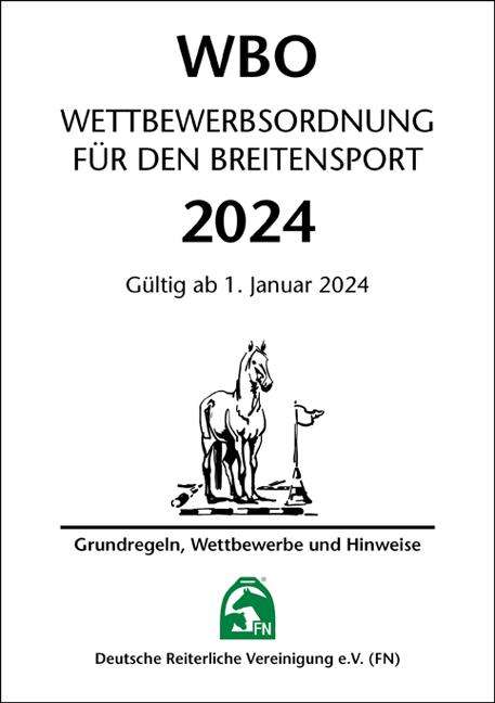 Wettbewerbsordnung für den Breitensport 2024, Buch