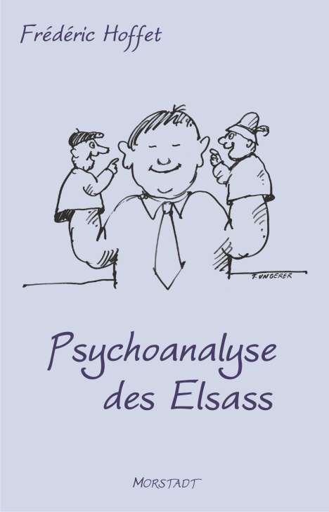 Frédéric Hoffet: Psychoanalyse des Elsass, Buch