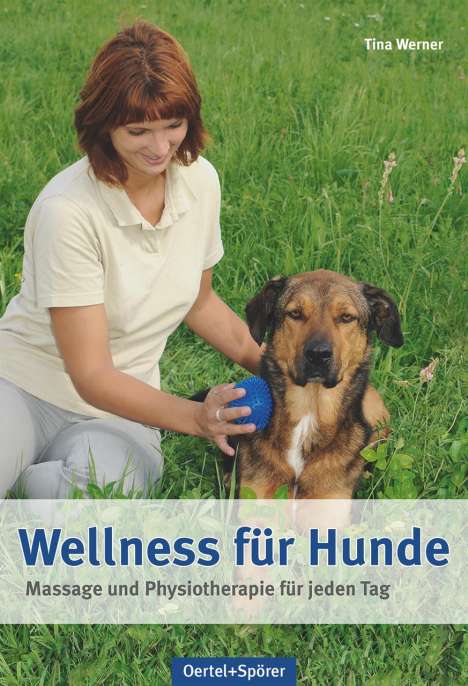 Tina Werner: Wellness für Hunde, Buch