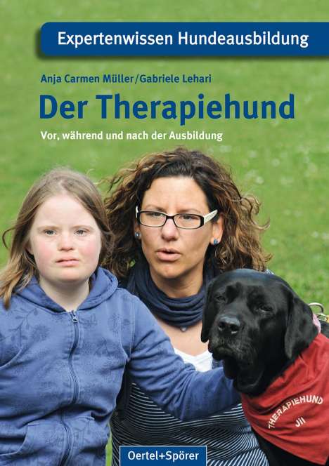 Anja Carmen Müller: Müller, A: Therapiehund, Buch
