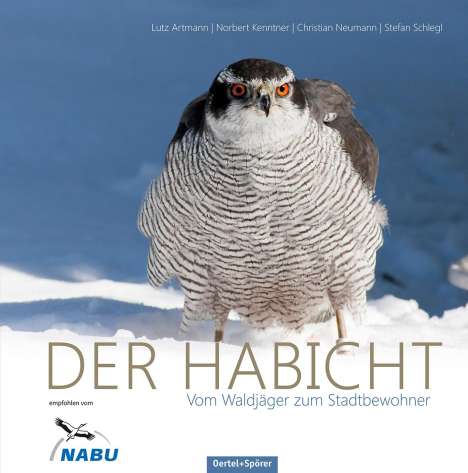 Lutz Artmann: Der Habicht, Buch