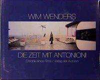 Wim Wenders: Die Zeit mit Antonioni, Buch
