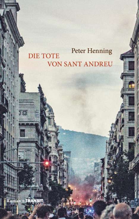 Peter Henning: Die Tote von Sant Andreu, Buch