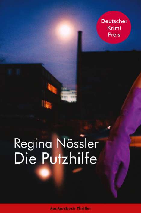 Regina Nössler: Die Putzhilfe, Buch
