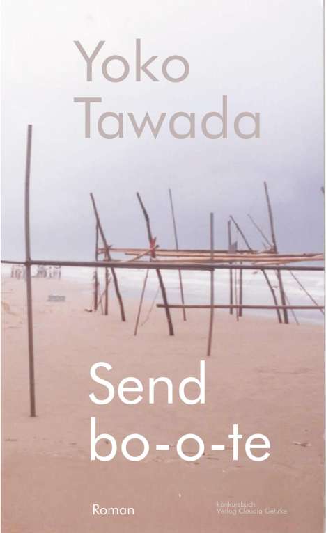 Yoko Tawada: Sendbo-o-te, Buch