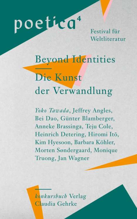Yoko Tawada: Die Kunst der Verwandlung / Beyond Identities, Buch