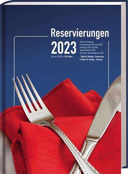 Reservierungsbuch "Spezial" 2023, Buch