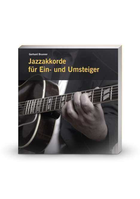 Gerhard Brunner: Jazzakkorde für Ein- und Umsteiger, Buch