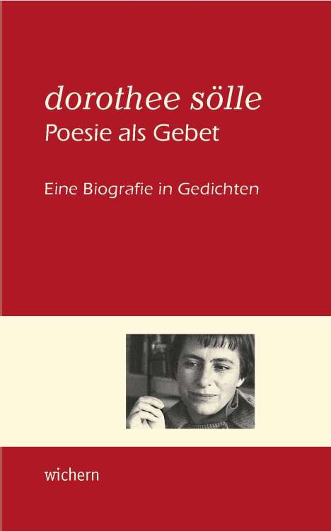 Dorothee Sölle Poesie als Gebet, Buch