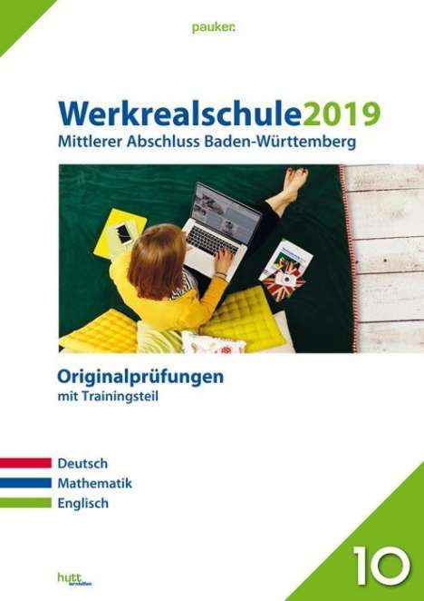 Werkrealschule 2019 - Mittlerer Abschluss. Deutsch, Mathematik und Englisch. Baden-Württemberg, Buch