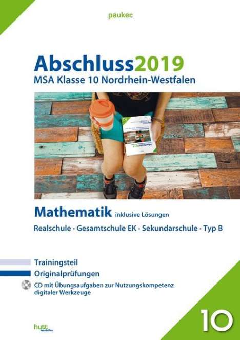 Abschluss 2019 - Mittlerer Schulabschluss. Mathematik. Nordrhein-Westfalen, Buch