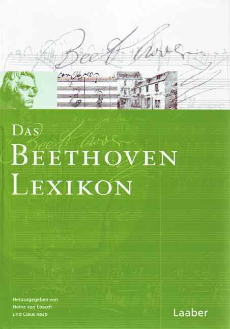 Das Beethoven-Handbuch 6. Das Beethoven-Lexikon, Buch