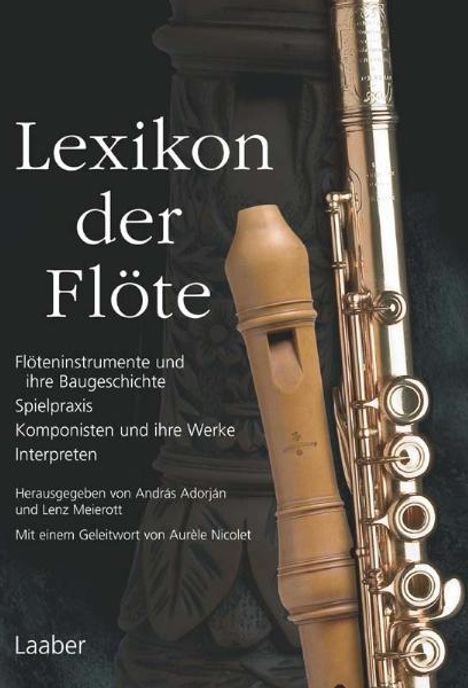 Lexikon der Flöte, Buch