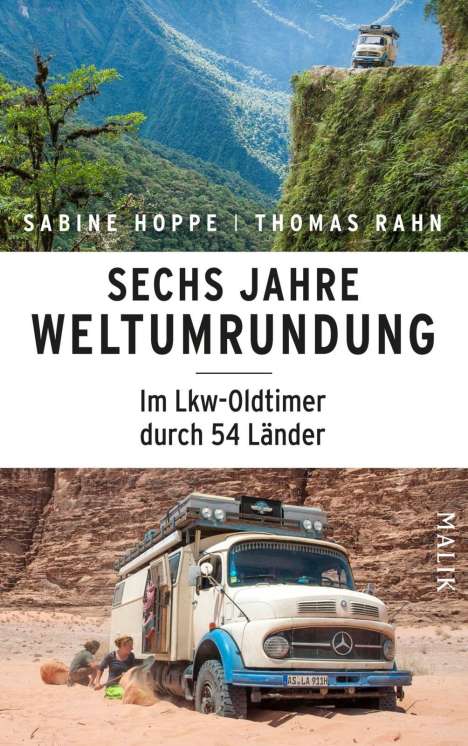 Sabine Hoppe: Hoppe, S: Sechs Jahre Weltumrundung, Buch