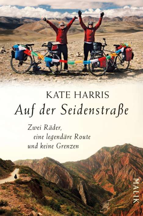 Kate Harris: Auf der Seidenstraße, Buch