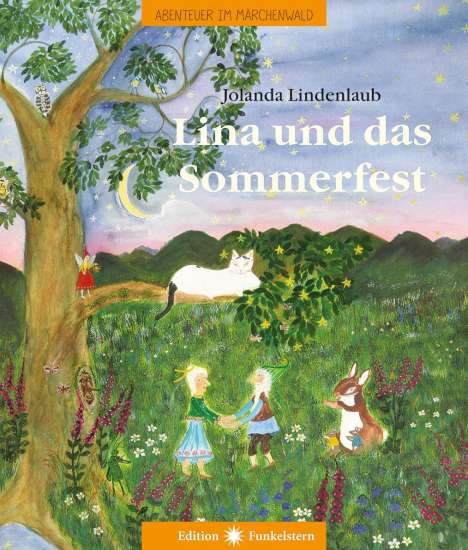 Jolanda Lindenlaub: Lina und das Sommerfest, Buch