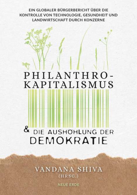 Philanthrokapitalismus und die Aushöhlung der Demokratie, Buch
