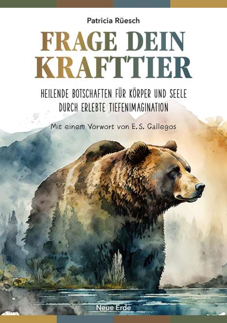 Patricia Rüesch: Frage dein Krafttier, Buch