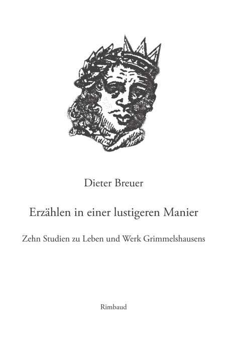 Dieter Breuer: Erzählen in einer lustigeren Manier, Buch