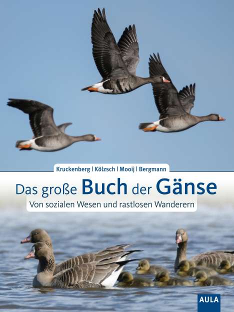 Helmut Kruckenberg: Das große Buch der Gänse, Buch