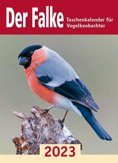 Der Falke-Taschenkalender für Vogelbeobachter 2023, Buch