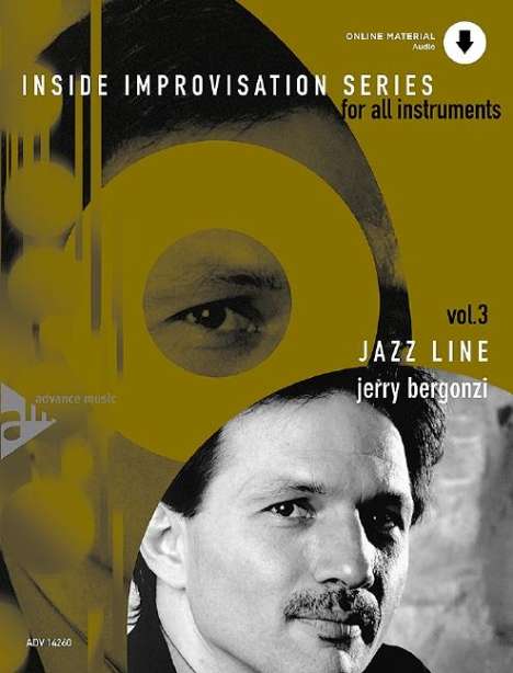 Jerry Bergonzi: Jazz Line Vol. 3, Noten