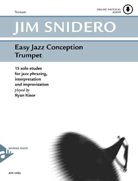 Jim Snidero: Easy Jazz Conception Trumpet, Noten