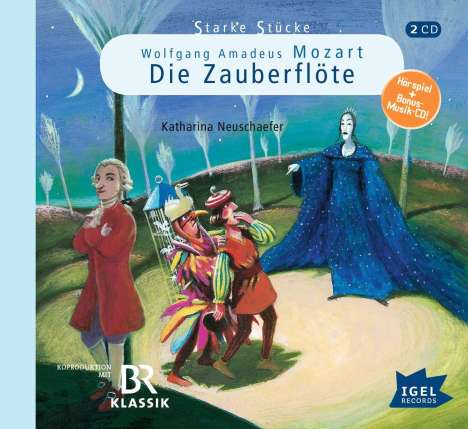 Starke Stücke für Kinder: Wolfgang Amadeus Mozart, 2 CDs