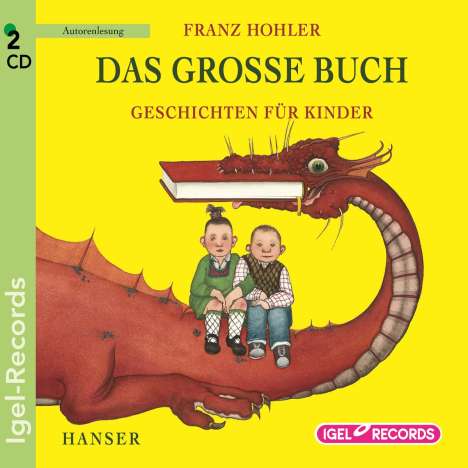 Franz Hohler: Das große Buch, 2 CDs