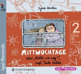 Sylvia Heinlein: Heinlein, S: Mittwochtage/2 CDs, CD