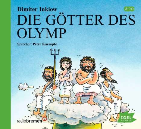 Die Götter des Olymp. CD, 2 CDs