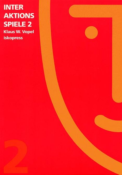 Klaus W. Vopel: Interaktionsspiele 2, Buch