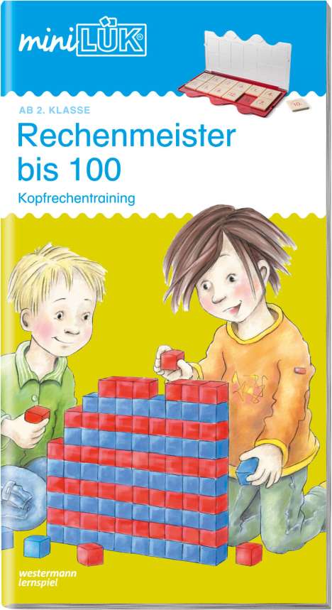 Michael Junga: mini LÜK Rechenmeister bis 100, Buch
