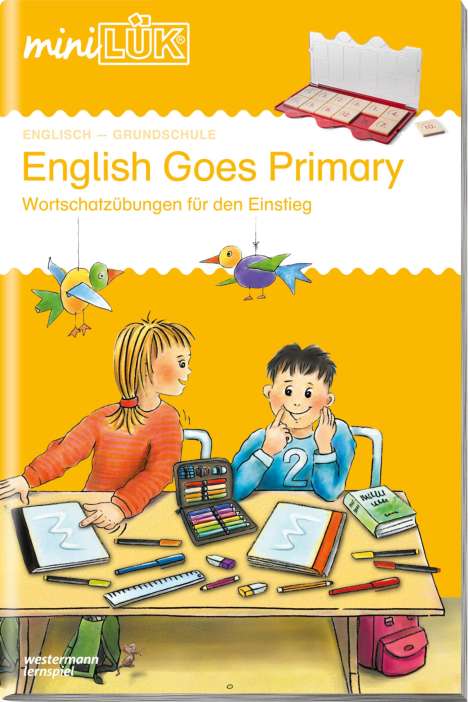 miniLÜK. English Goes Primary 1, Buch