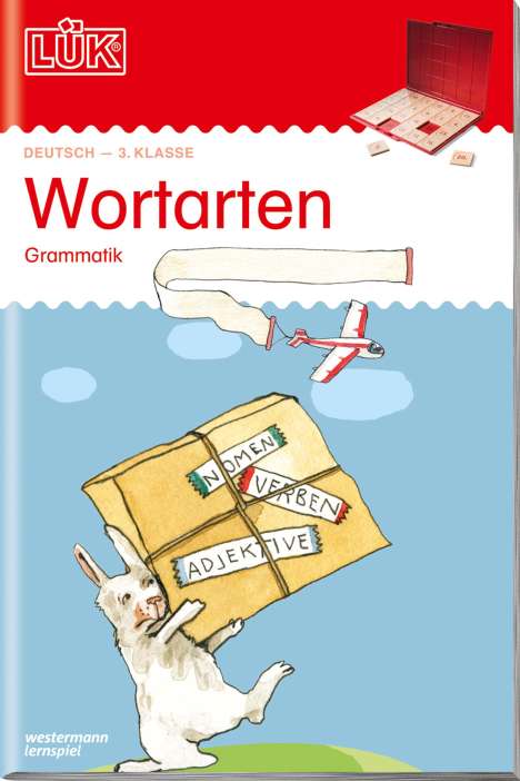 Christiane Wagner: LÜK. Grammatik für die Grundschule. Wortarten ab Klasse 3, Buch