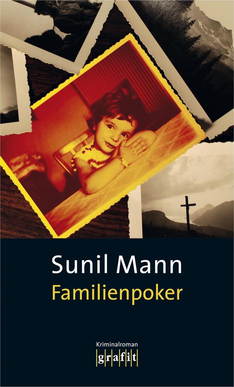 Sunil Mann: Familienpoker, Buch