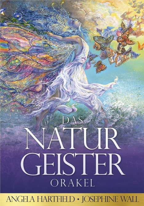Angela Hartfield: Das Naturgeister-Orakel, Buch