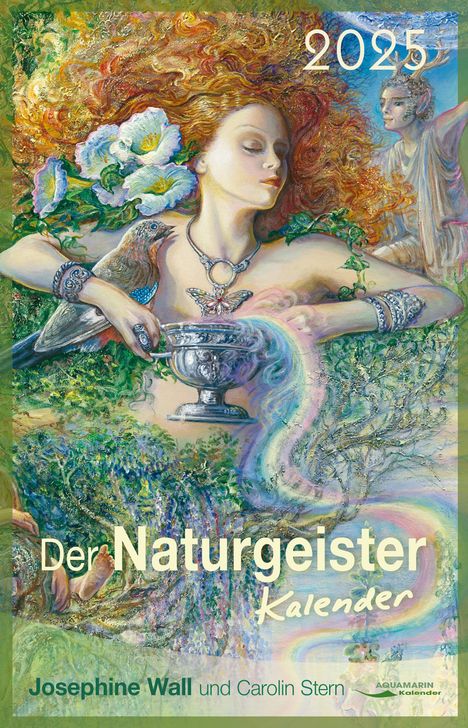 Carolin Stern: Der Naturgeister-Kalender 2025, Kalender