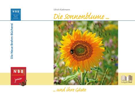 Ulrich Kattmann: Die Sonnenblume und ihre Gäste, Buch