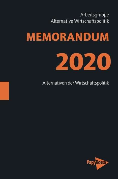 Memorandum 2020, Buch