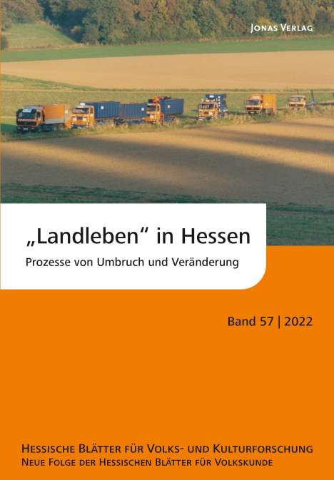 "Landleben" in Hessen, Buch