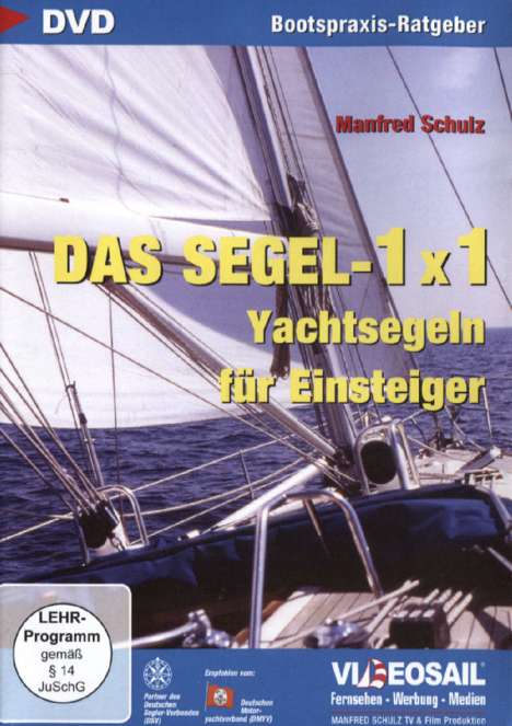 Das Segel-1x1 - Yachtsegeln für Einsteiger, DVD
