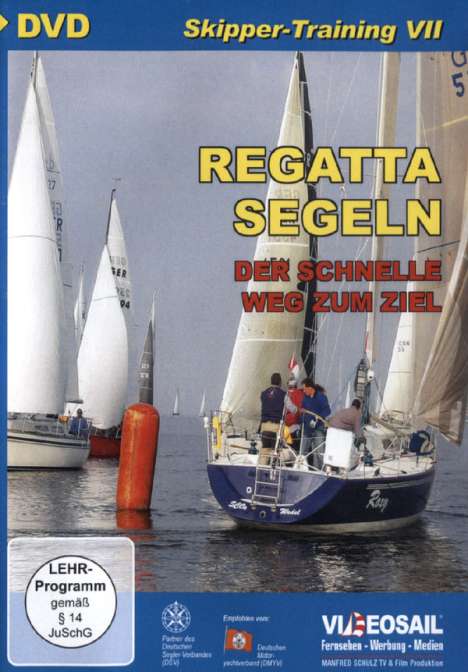 Skipper-Training 7 - Regatta Segeln: Der schnelle Weg zum Ziel, DVD