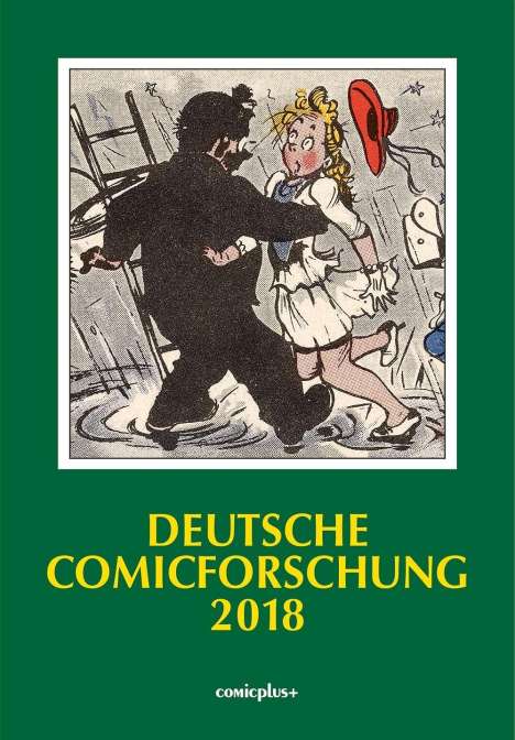 Eckart Sackmann: Deutsche Comicforschung 2018, Buch