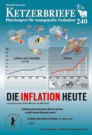 Ariane Joos: Die Inflation heute, Buch