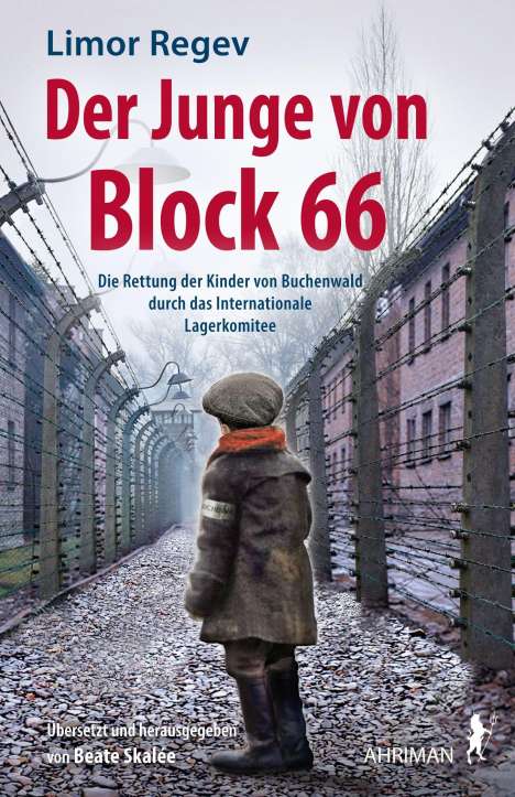 Limor Regev: Der Junge von Block 66, Buch