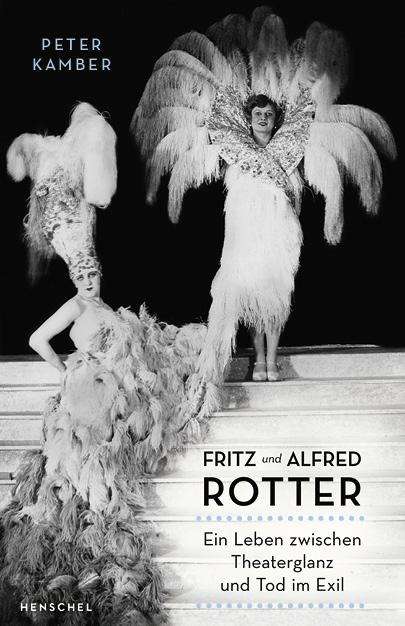 Peter Kamber: Fritz und Alfred Rotter, Buch