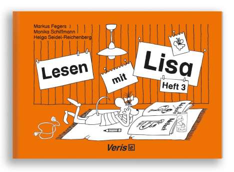 Markus Fegers: Lisa Lesemaus. Lese- und Schreibmaterial / Lesen 3, Buch